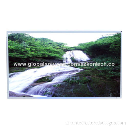 84-inch open frame monitor with TV system, Android system, computer system, CCTV monitor system